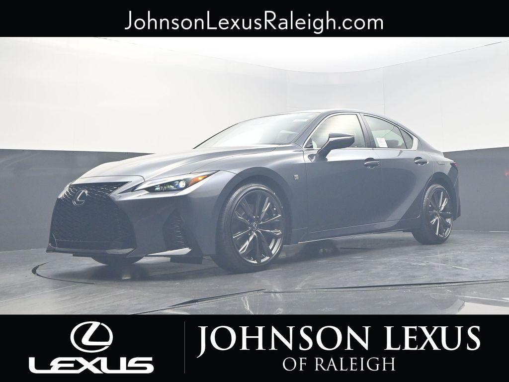 new 2025 Lexus IS 300 car, priced at $46,202