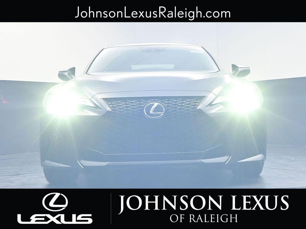 new 2025 Lexus IS 300 car, priced at $46,202