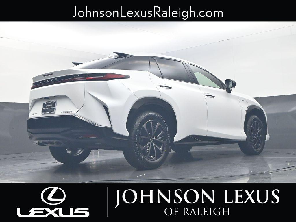 new 2026 Lexus RZ 350e car, priced at $52,273