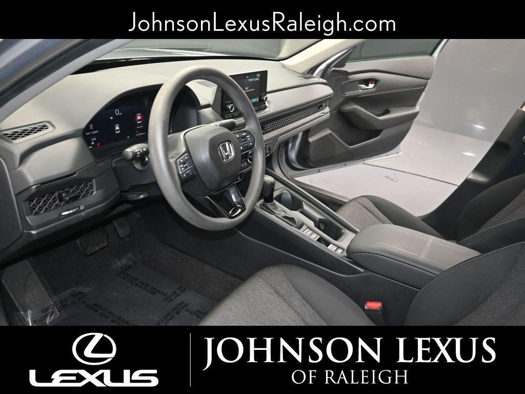 used 2023 Honda Accord car, priced at $24,809