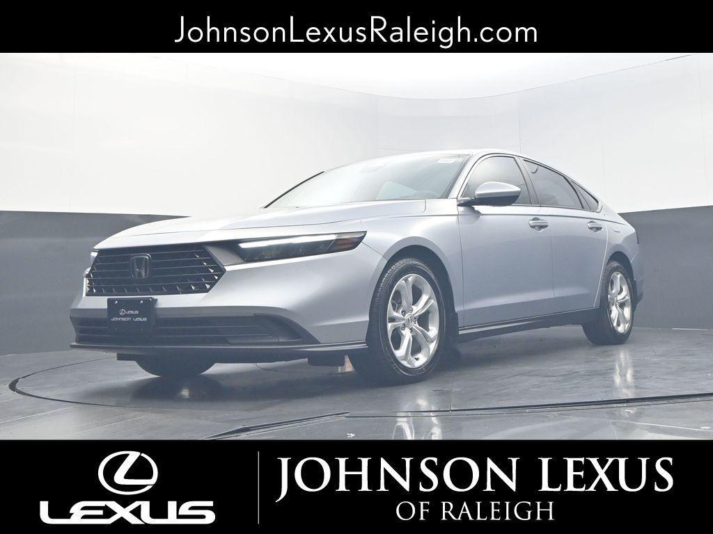 used 2023 Honda Accord car, priced at $24,809