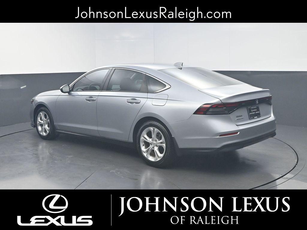 used 2023 Honda Accord car, priced at $24,809