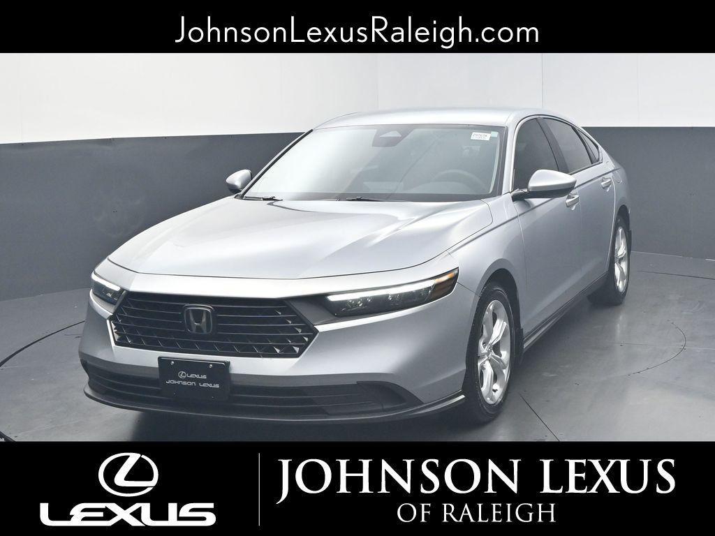 used 2023 Honda Accord car, priced at $24,809