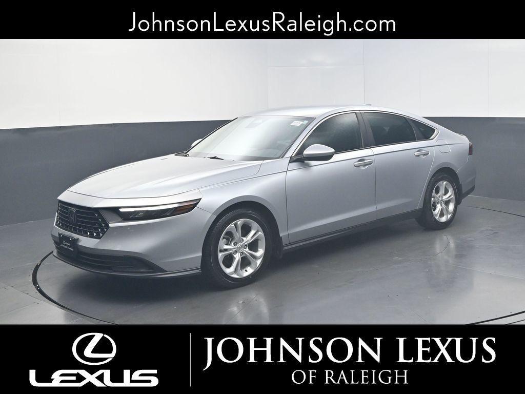 used 2023 Honda Accord car, priced at $24,809