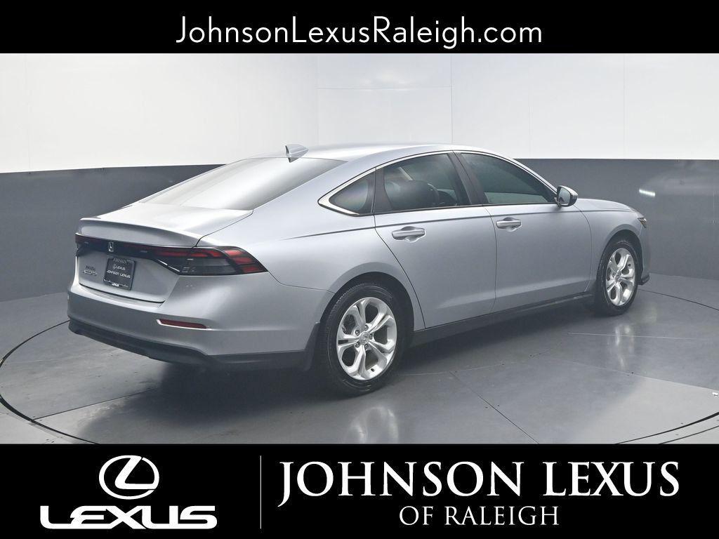 used 2023 Honda Accord car, priced at $24,809