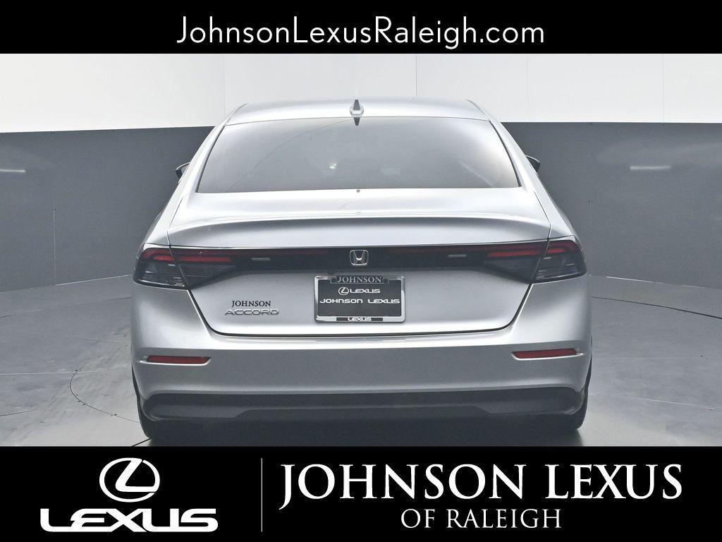 used 2023 Honda Accord car, priced at $24,809