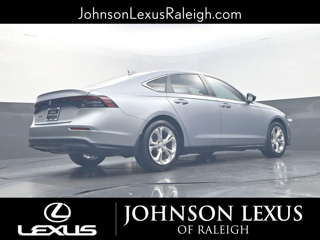 used 2023 Honda Accord car, priced at $24,809