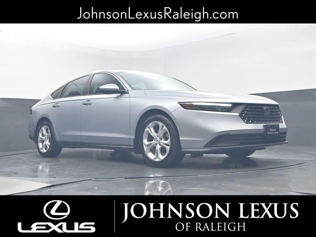 used 2023 Honda Accord car, priced at $24,809