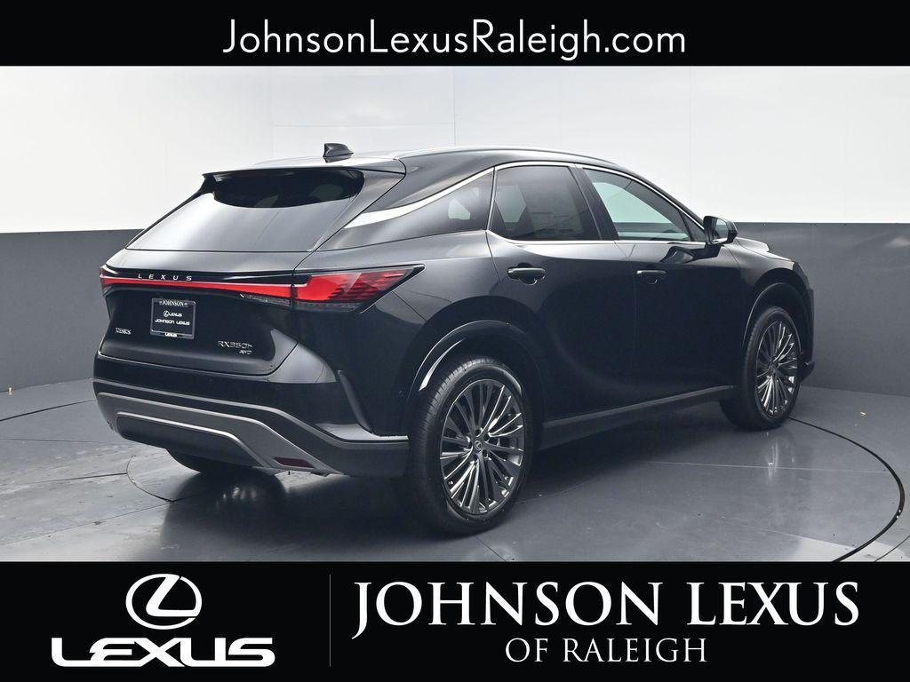 new 2026 Lexus RX 350 car, priced at $70,368