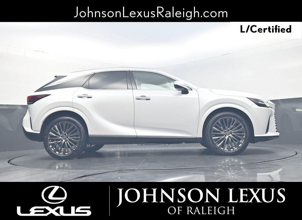 used 2024 Lexus RX 350 car, priced at $60,980