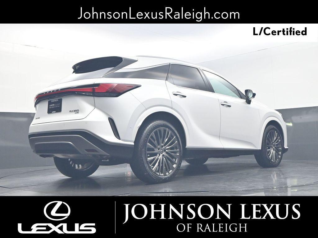 used 2024 Lexus RX 350 car, priced at $60,980