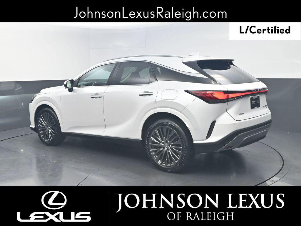 used 2024 Lexus RX 350 car, priced at $60,980