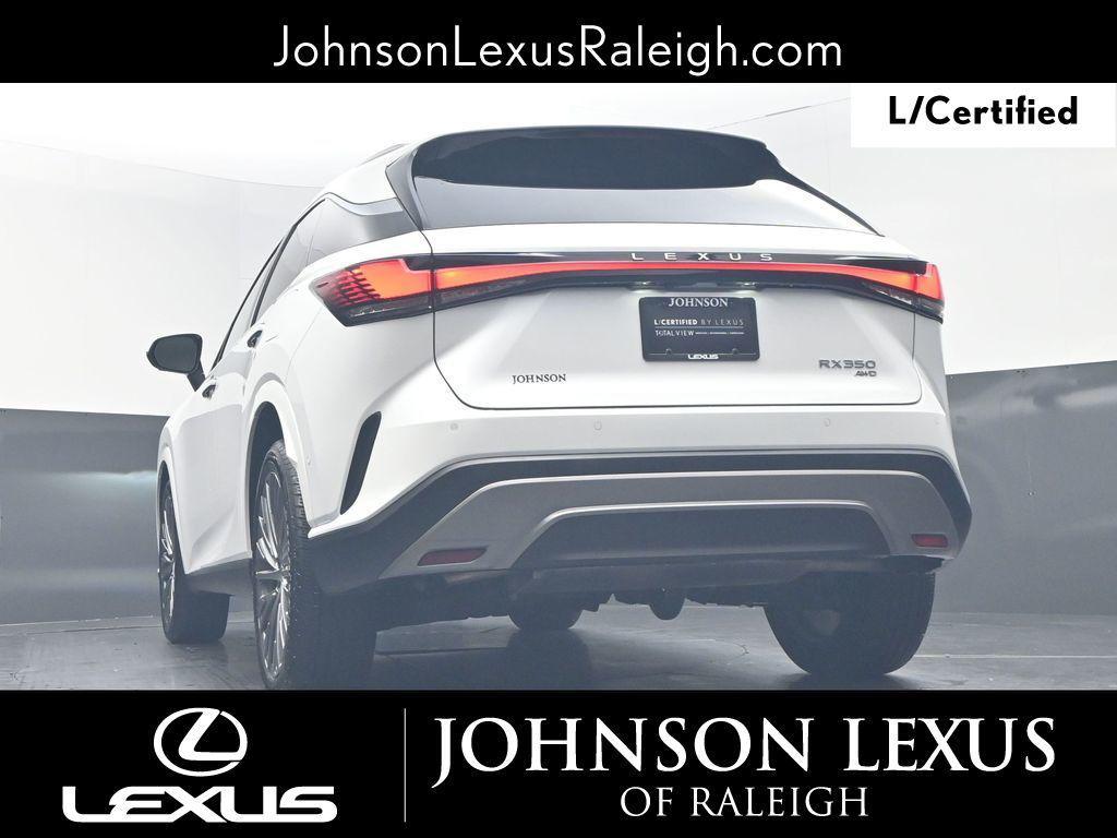 used 2024 Lexus RX 350 car, priced at $60,980