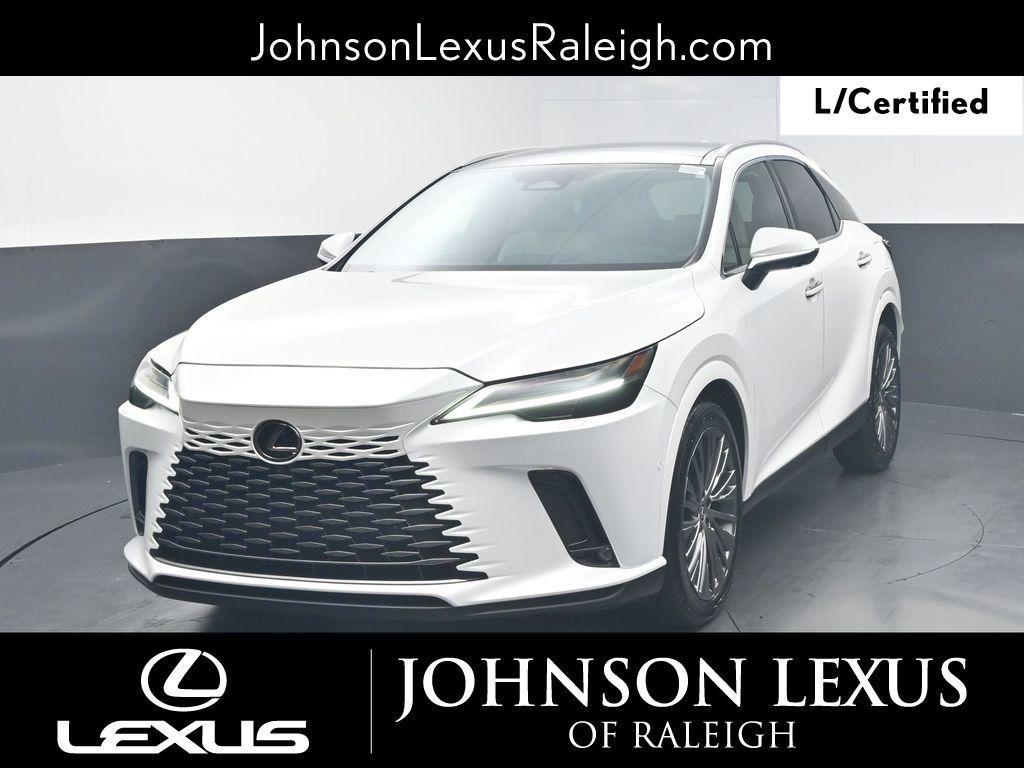 used 2024 Lexus RX 350 car, priced at $60,980