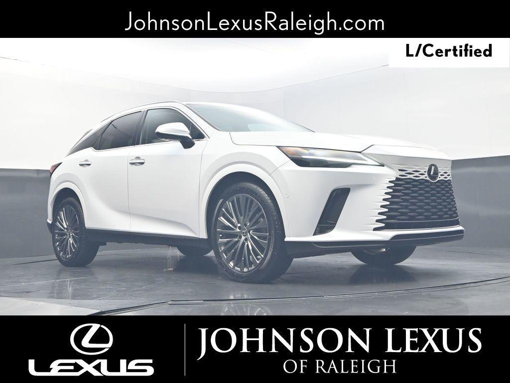 used 2024 Lexus RX 350 car, priced at $60,980