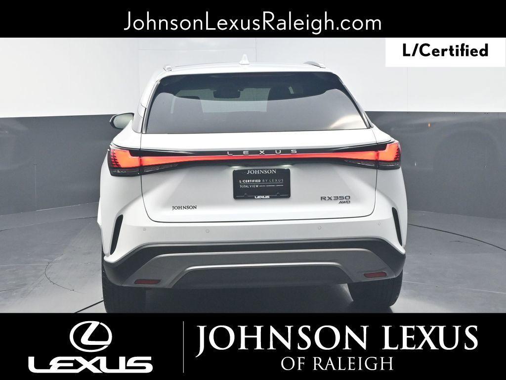 used 2024 Lexus RX 350 car, priced at $60,980