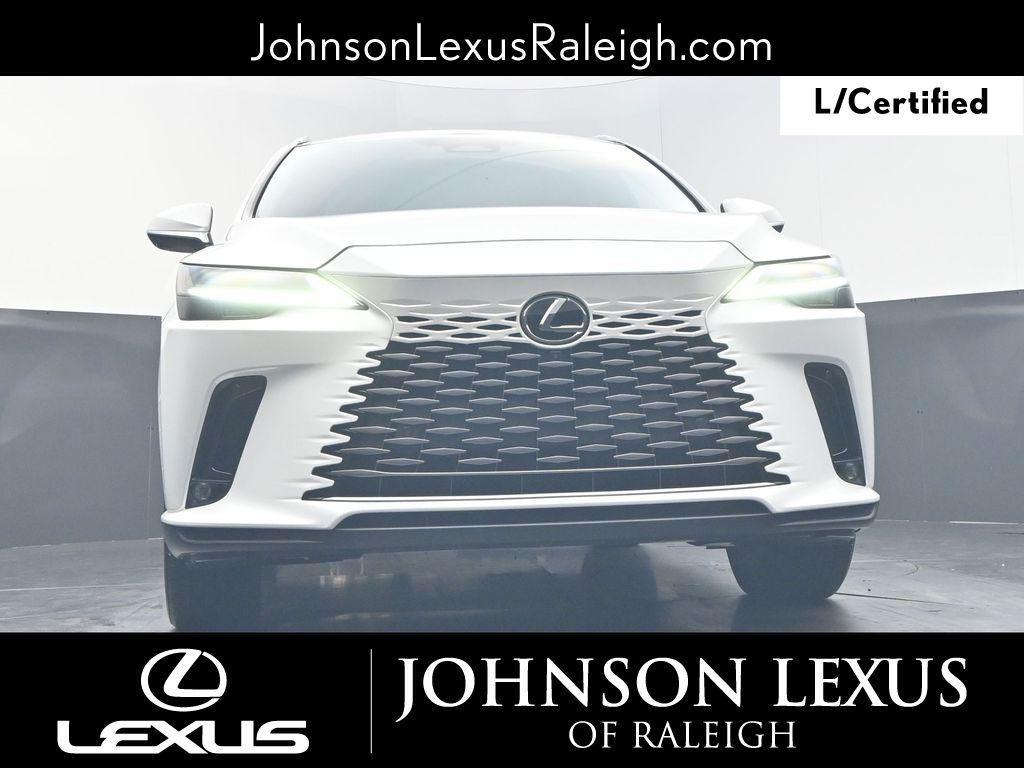 used 2024 Lexus RX 350 car, priced at $60,980