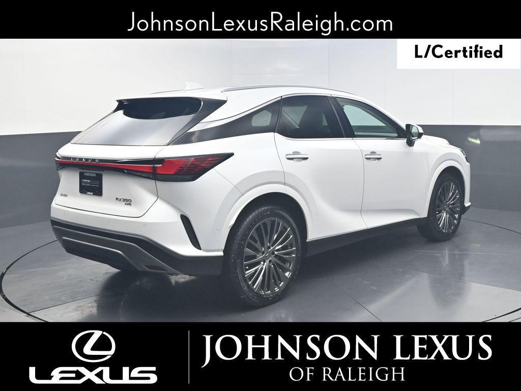 used 2024 Lexus RX 350 car, priced at $60,980