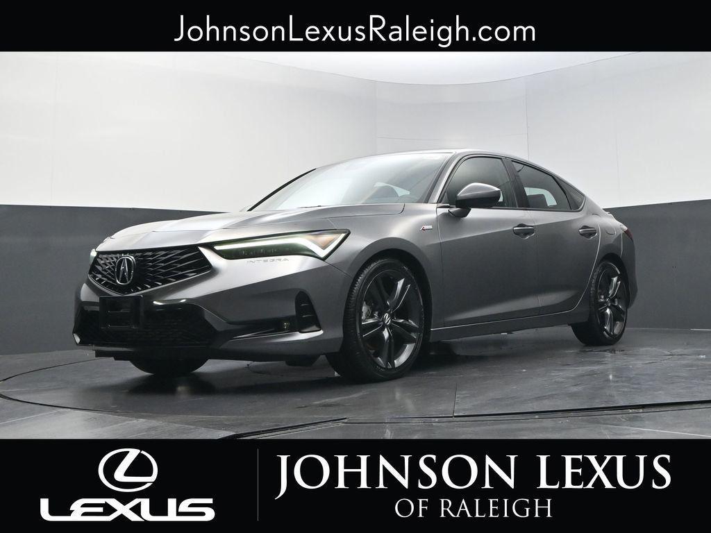 used 2023 Acura Integra car, priced at $28,879