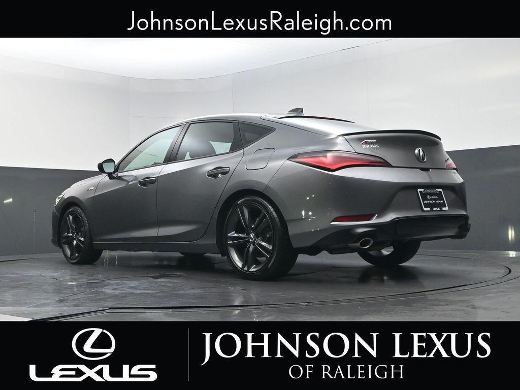 used 2023 Acura Integra car, priced at $28,879