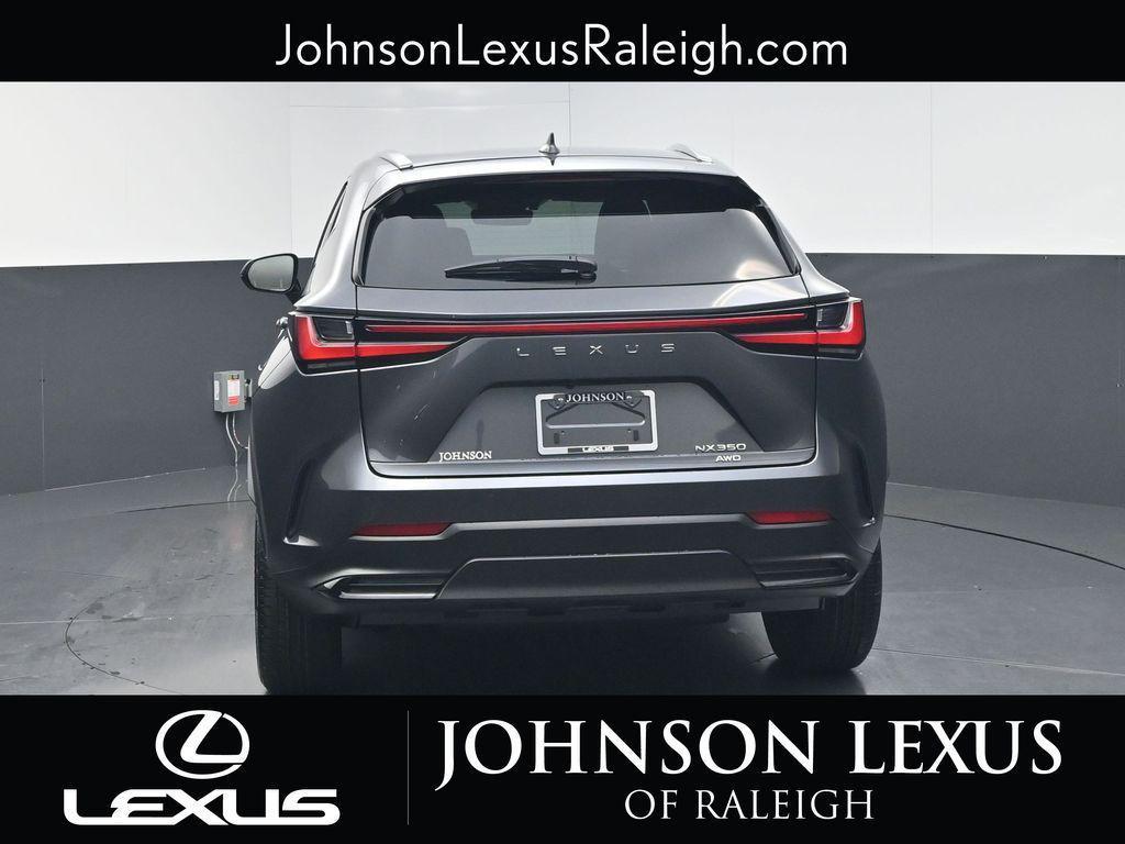 new 2026 Lexus NX 350 car, priced at $52,595