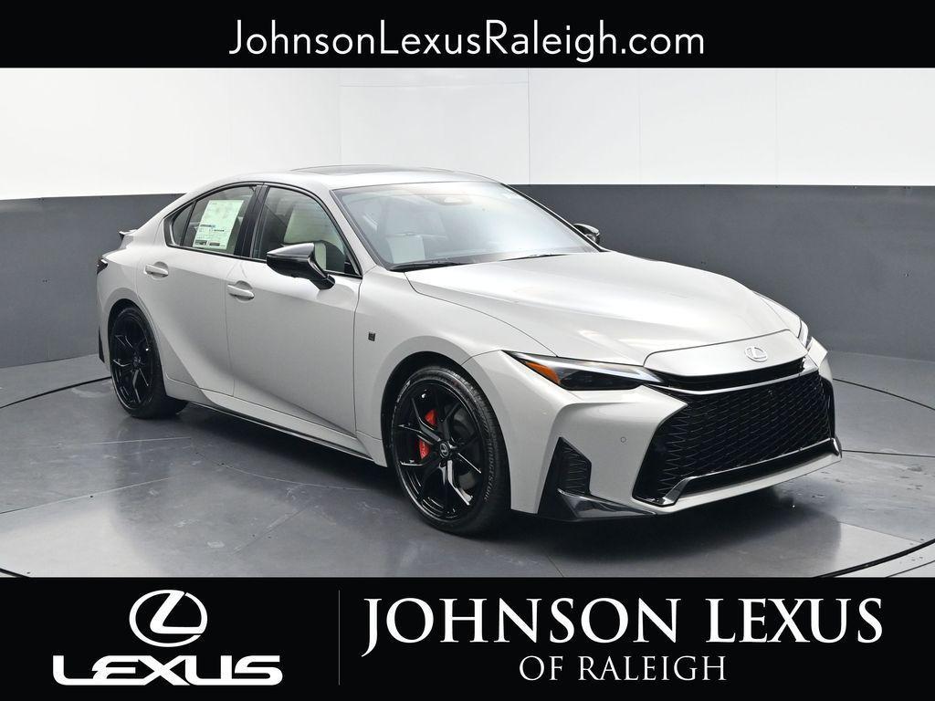 new 2026 Lexus IS 350 car, priced at $59,996