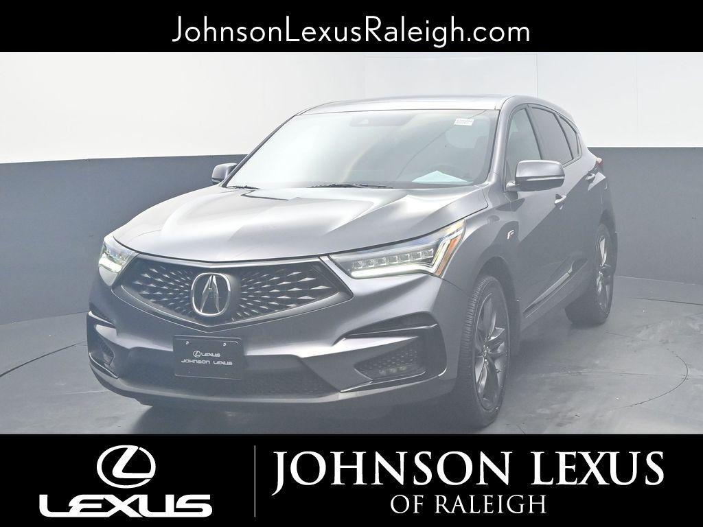 used 2021 Acura RDX car, priced at $29,980