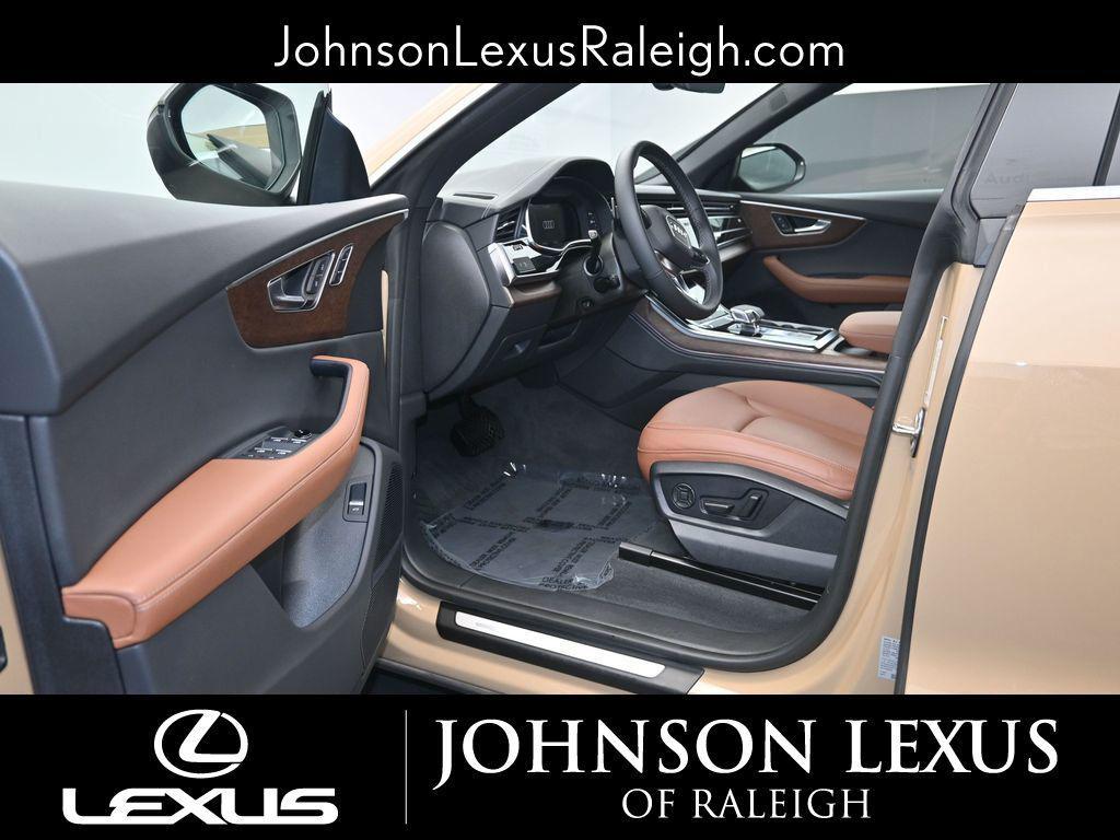 used 2025 Audi Q8 car, priced at $64,889