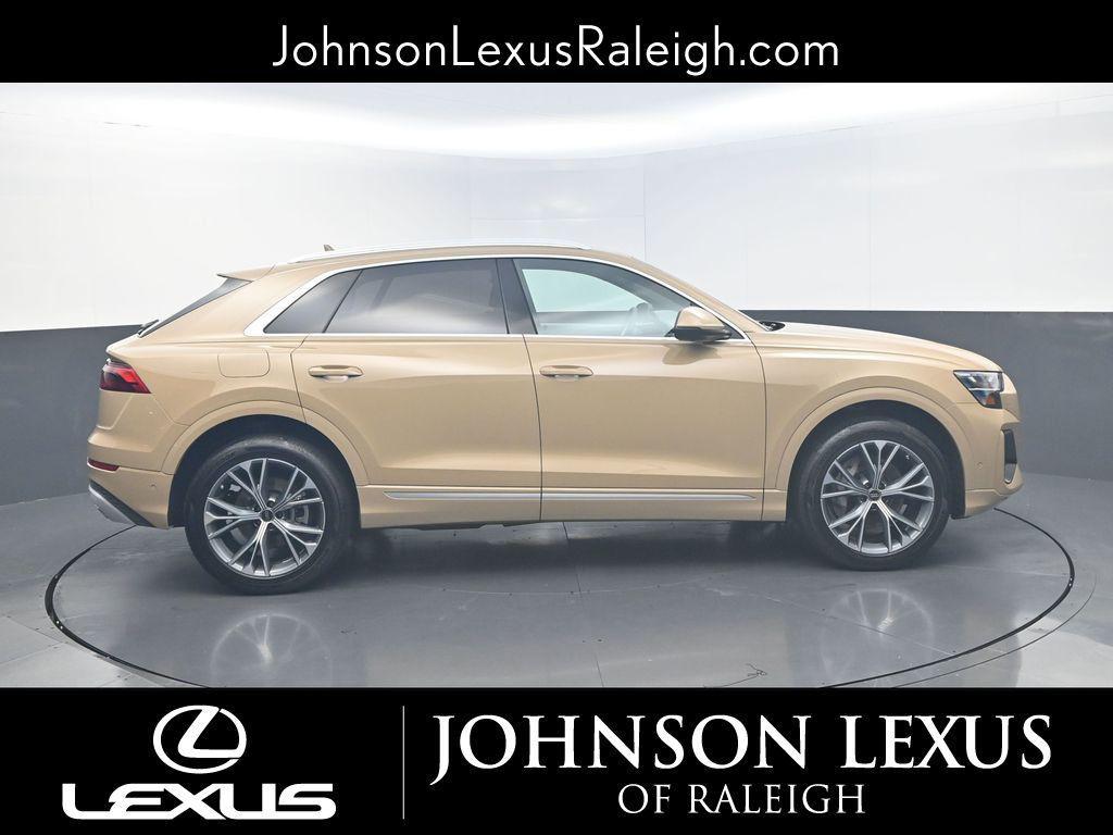 used 2025 Audi Q8 car, priced at $64,889