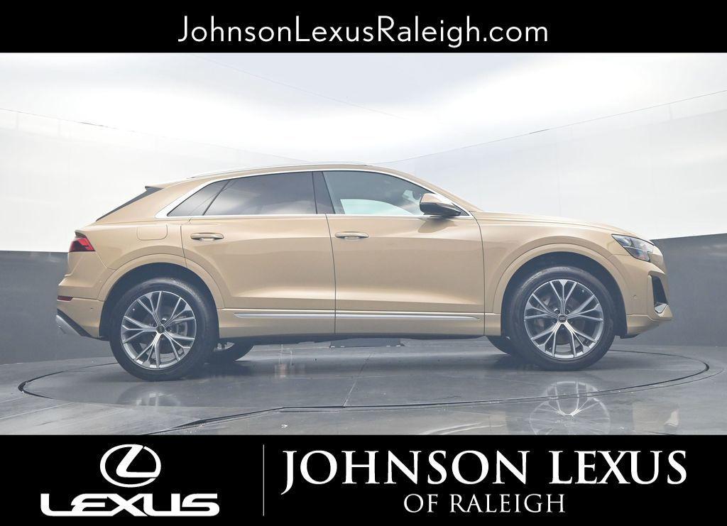 used 2025 Audi Q8 car, priced at $64,889