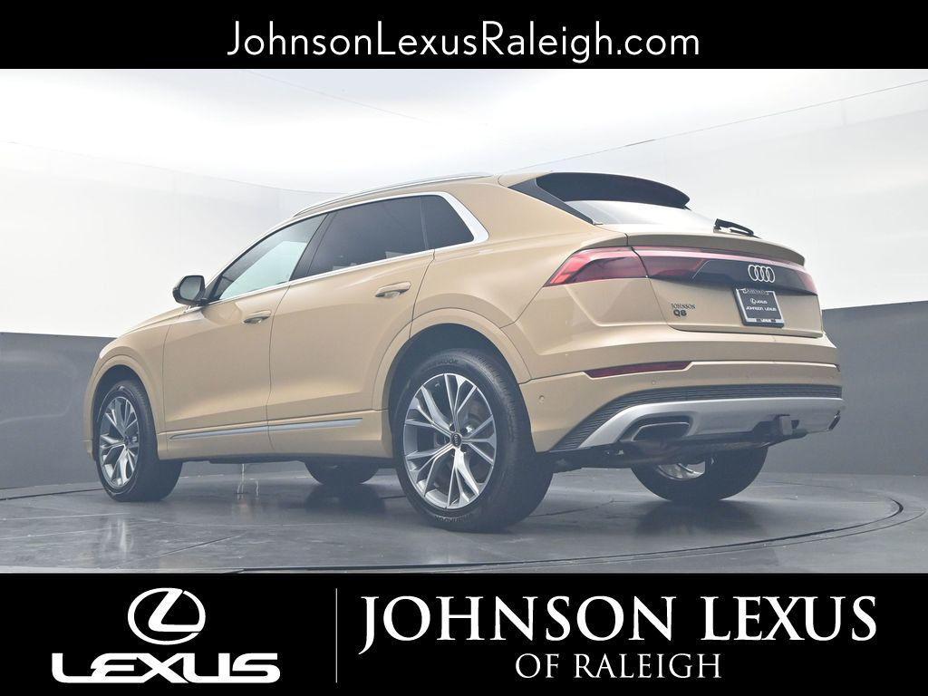 used 2025 Audi Q8 car, priced at $64,889