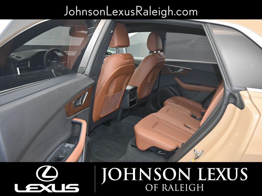 used 2025 Audi Q8 car, priced at $64,889