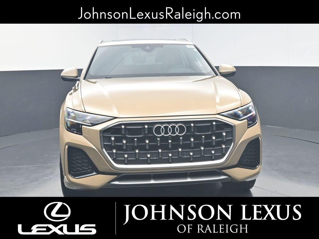 used 2025 Audi Q8 car, priced at $64,889