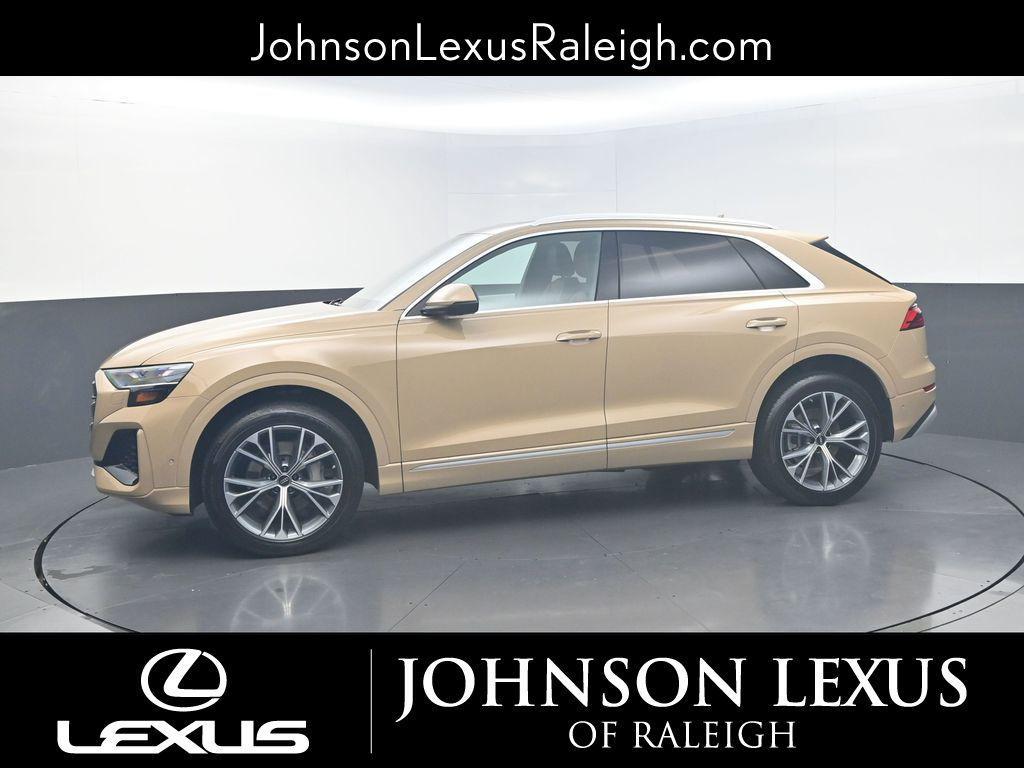 used 2025 Audi Q8 car, priced at $64,889
