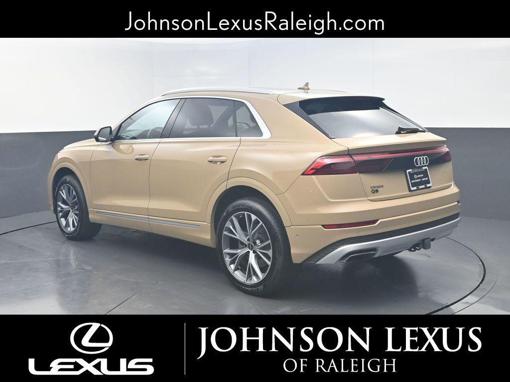 used 2025 Audi Q8 car, priced at $64,889