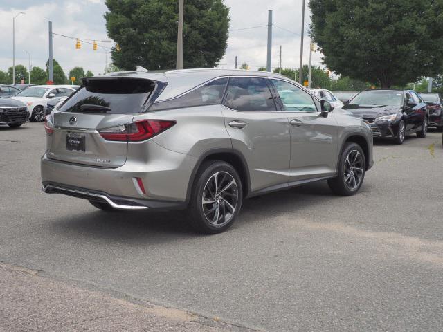 used 2018 Lexus RX 350L car, priced at $33,980