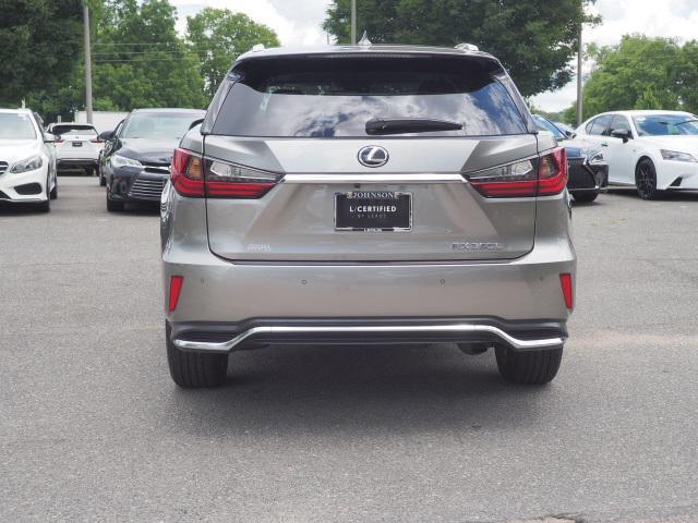 used 2018 Lexus RX 350L car, priced at $33,980