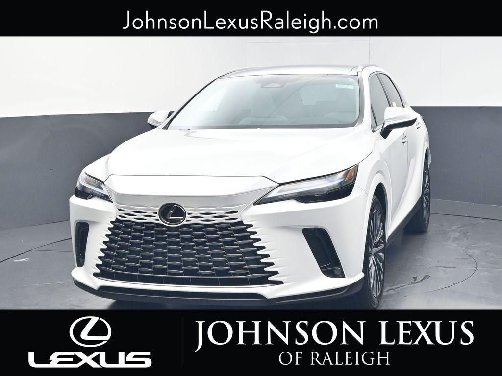 new 2026 Lexus RX 350h car, priced at $67,147
