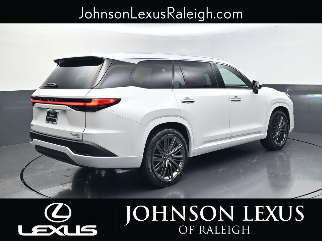 new 2026 Lexus TX 350 car, priced at $73,721