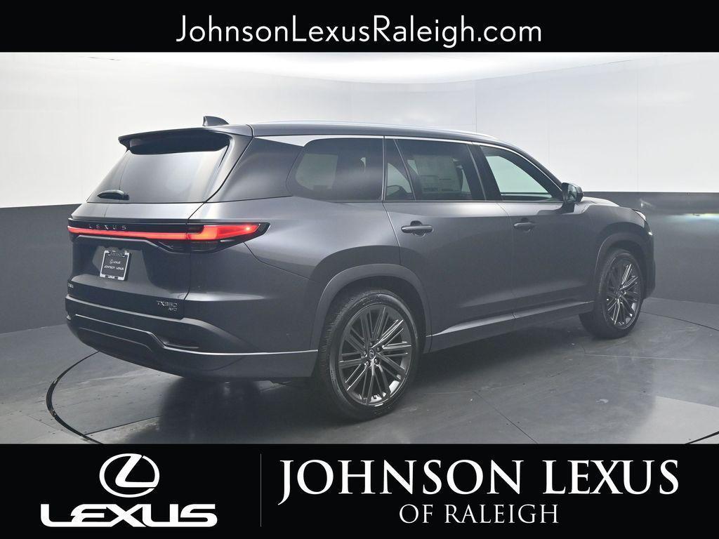 new 2026 Lexus TX 350 car, priced at $73,722