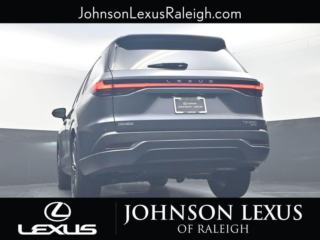new 2026 Lexus TX 350 car, priced at $73,722