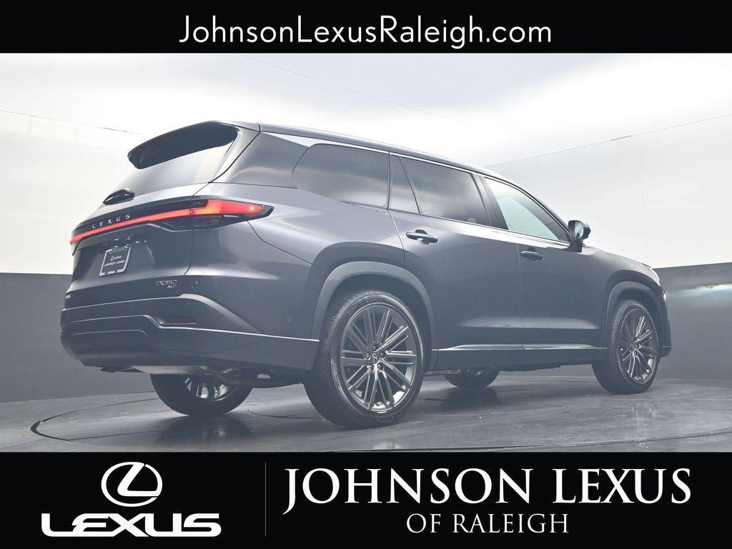 new 2026 Lexus TX 350 car, priced at $73,722