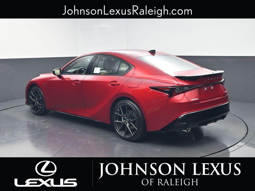 new 2026 Lexus IS 350 car, priced at $49,277