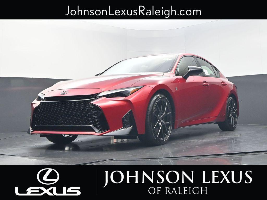 new 2026 Lexus IS 350 car, priced at $49,277