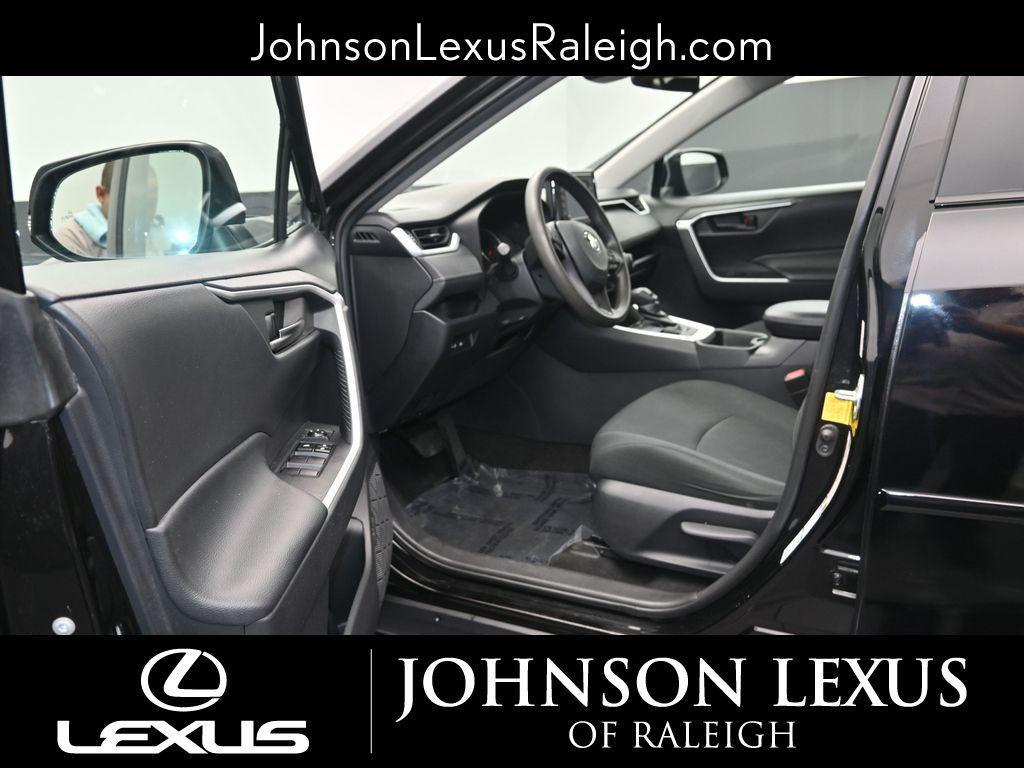 used 2021 Toyota RAV4 car, priced at $22,988