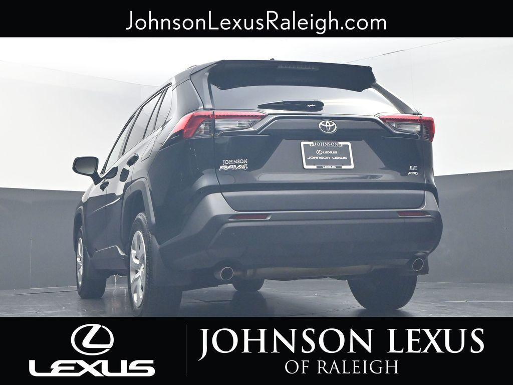 used 2021 Toyota RAV4 car, priced at $24,388