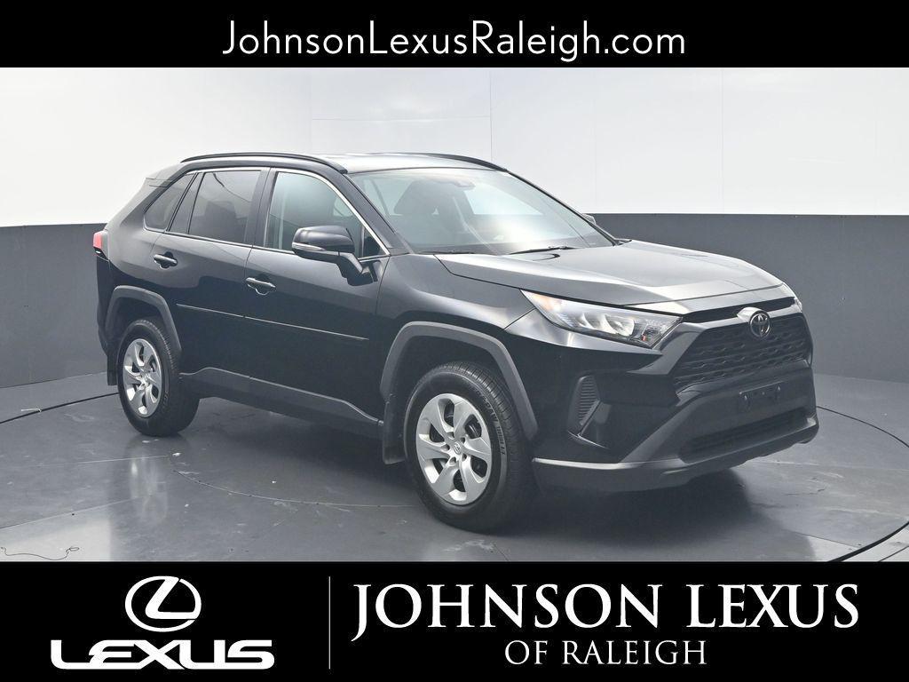 used 2021 Toyota RAV4 car, priced at $22,988