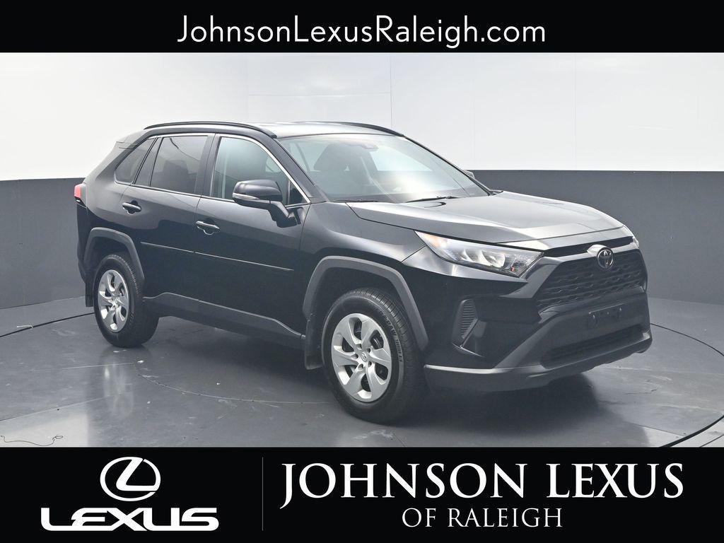 used 2021 Toyota RAV4 car, priced at $24,388