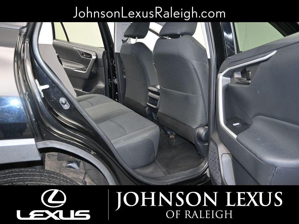 used 2021 Toyota RAV4 car, priced at $22,988