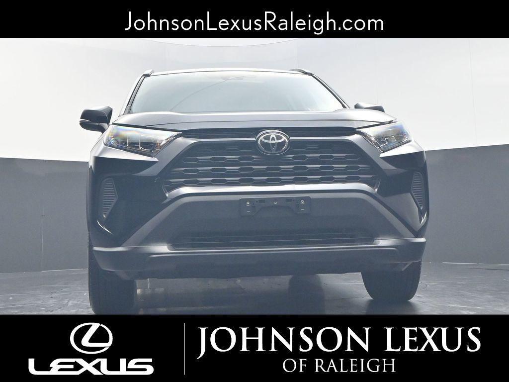 used 2021 Toyota RAV4 car, priced at $22,988